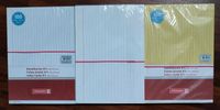Karteikarten A5, 3 x 100 St. weiß u. gelb, liniert, neu OVP Rheinland-Pfalz - Konz Vorschau