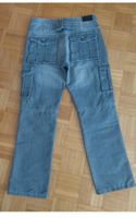 VOID Herren Jeans Cargohose Combat Denim Hose W34 Regular Grau Bayern - Augsburg Vorschau