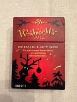 Das Weihnachtsquiz von moses NEUWERTIG Rheinland-Pfalz - Wörth am Rhein Vorschau