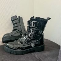 Schuhe Boots Gothic Wetlook Nordrhein-Westfalen - Olfen Vorschau