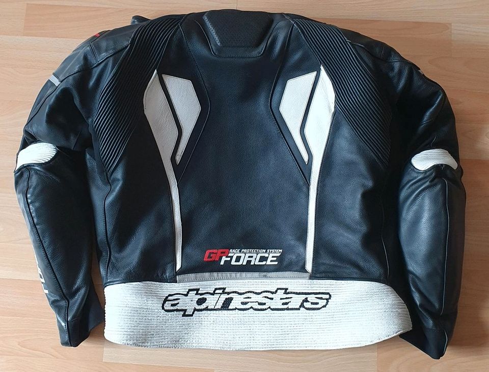 Alpinestars GP Force 2-Teiler Lederkombi Gr: L/52 in Koblenz