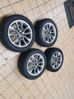 ALUFELGEN MIT WINTERREIFEN 205/55R16 BMW Nordrhein-Westfalen - Hattingen Vorschau