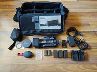 Canon Legria HF-G30 FullHD Camcorder Videokamera Amateur +Zubehör Saarland - Beckingen Vorschau
