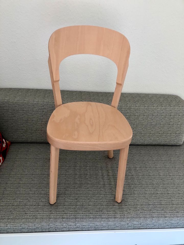 100 % original Thonet Stuhl 107 Buche Hell Küche Esszimmer Büro in Solingen