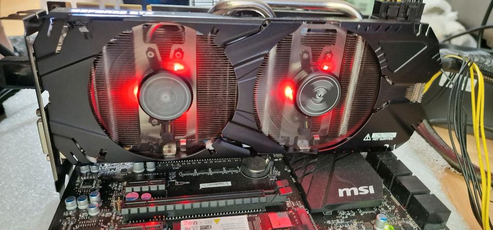 Mainboard Bundle MSI X99 A Raider in Gelsenkirchen