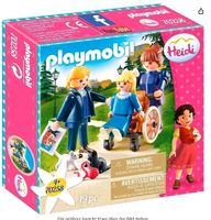 PLAYMOBIL 70258 Heidi Clara mit Vater und Fräulein Rottenmeier Rheinland-Pfalz - Vallendar Vorschau