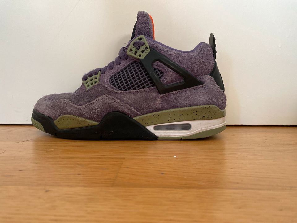 Jordan 4 Canyon Purple in München