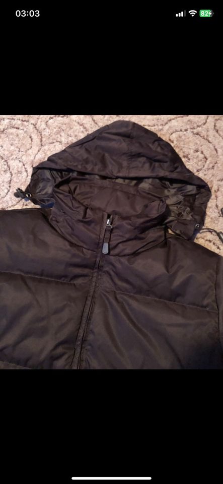 Biaggini Winterjacke Daunenjacke Damen Größe 42 NEU Weinrot in Werder (Havel)