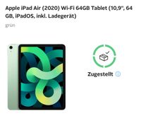 1 x Apple iPad Air (2020) Wi-Fi 64GB Tablet (10,9", 64 GB Hessen - Hofheim am Taunus Vorschau