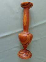 Holz Vase , Retro , Vintage , DDR Sachsen - Bad Muskau Vorschau