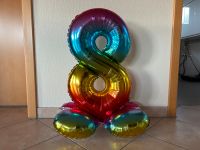Ballon 8. Geburtstag gefüllt Thüringen - Weida Vorschau