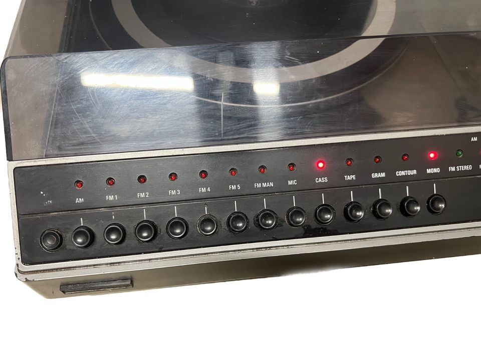 HIFI Stereoanlage PHILIPS 6987 TAPC Tonmeister DEFEKT in Altshausen