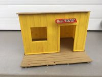 Altes TIMPO TOYS Western Haus US Marshall Office Vintage 70er Baden-Württemberg - Karlsruhe Vorschau