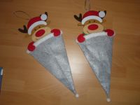 Weihnachtsbeutel Nikolausstiefel Filztasche Spitztüte 2x50cm je2€ Hessen - Langen (Hessen) Vorschau