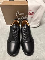 Christian Louboutin Sneaker Low Top Schwarz Baden-Württemberg - Sindelfingen Vorschau