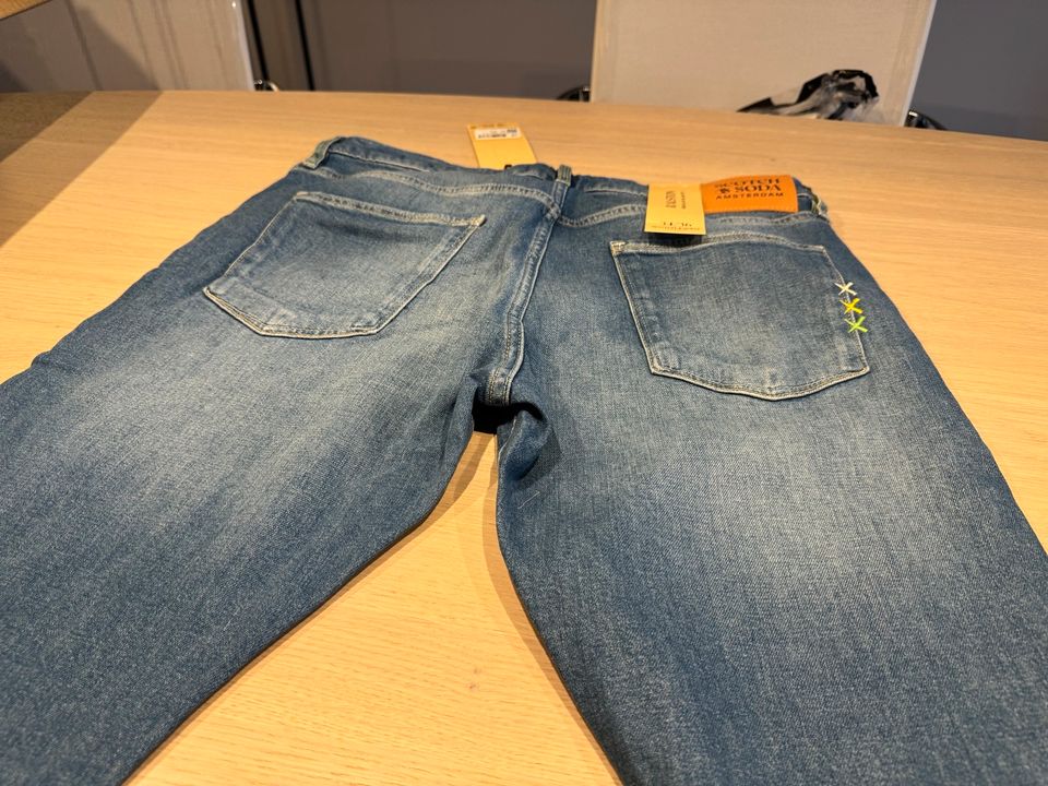 Scotch and Soda 34/36 Jeans blau in Aachen