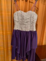 VINTAGE 80er Cocktailkleid Gr. 42, lila-Silber, top Nordrhein-Westfalen - Schermbeck Vorschau