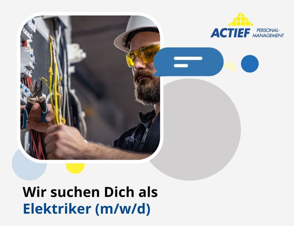 Elektroniker (m/w/d) Instandhaltung in Nagold