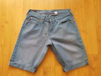 ABERCROMBIE & FITCH Herren Shorts Bermuda W30 L30 Blau Baden-Württemberg - Frickingen Vorschau