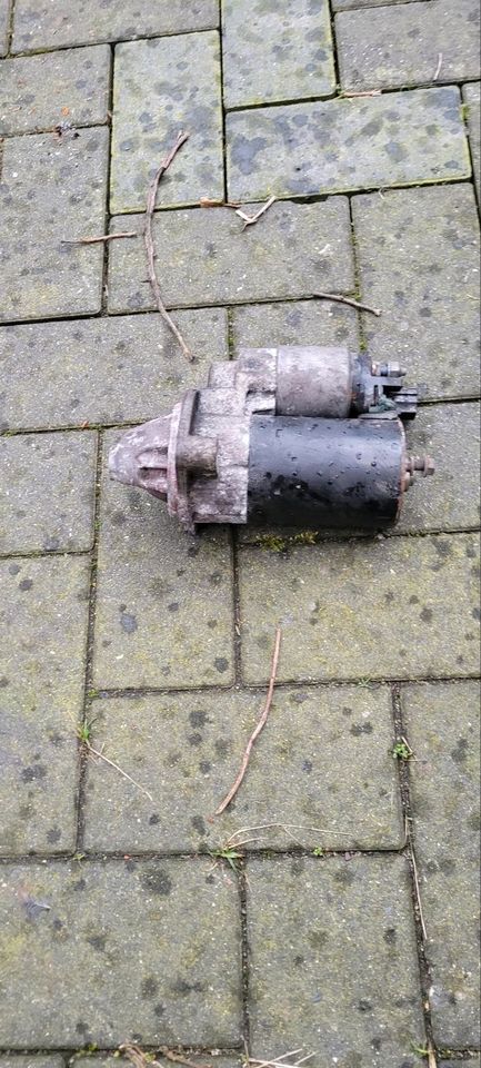 Audi A4  B6 B7  Anlasser , STARTER  2.0 TFSI in Windeby