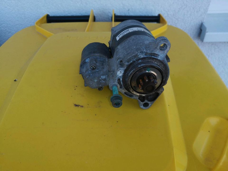 VW Lupo 1.0l Anlasser Starter  AHT in Königsfeld