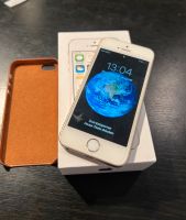 iPhone 5s 16Gb Gold mit Lederhülle in OVP - guter Zustand Nordrhein-Westfalen - Dülmen Vorschau