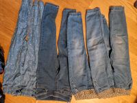 Hosenpaket Jeanshosen Schlupfhosen Größe 116 für Mädchen Harburg - Hamburg Fischbek Vorschau