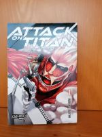 Manga Attack on Titan Band 1 Hajime Isayama Carlsen Rheinland-Pfalz - Stadecken-Elsheim Vorschau