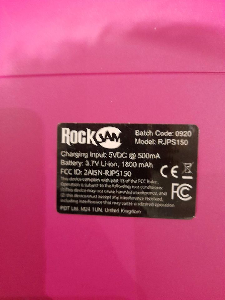 Karaoke Box Rock Jam in Wirschweiler