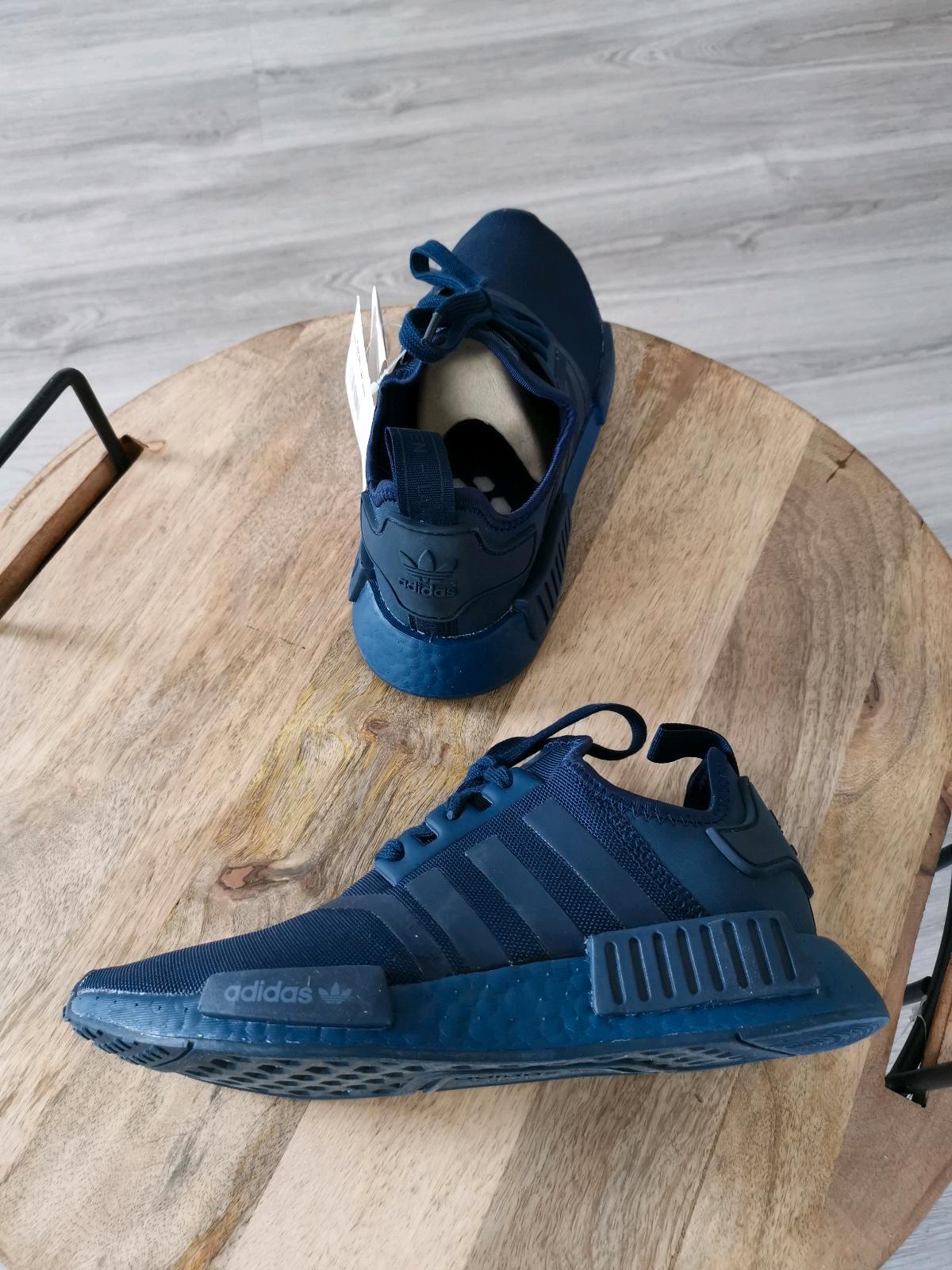 Adidas Originals Herren NMD R1 Sneaker Blau in Baden Wurttemberg Jagstzell kleinanzeigen