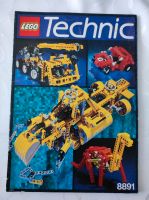 Nur die Lego Bauanleitung 8891 Technic Idea Book von 1991 Wuppertal - Oberbarmen Vorschau