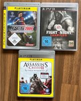 PlayStation 3:PES 2009, Fight Night Champion, Assassins Creed 2 Baden-Württemberg - Esslingen Vorschau