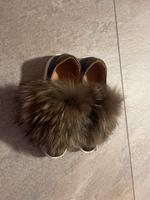 Santoni Schuhe Gr.36,5 NEU Slipper Loafer Pelz Stiefel Mokassin Bayern - Karlsfeld Vorschau