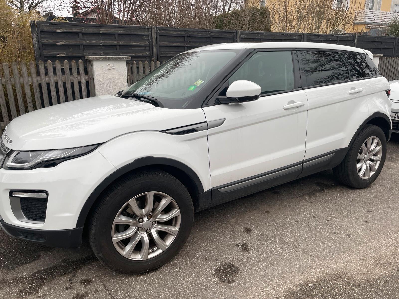 Abbildung des Autos Range Rover Evoque 2.0