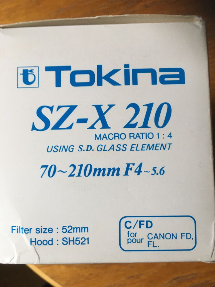 Tokina Vario Zoom in Volkach