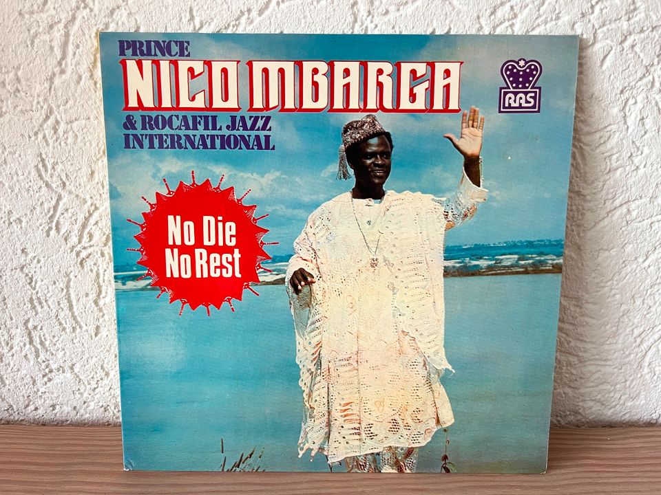 Prince Nico Mbarga and Rocafil Jazz International Vinyl LP Africa in Voerde (Niederrhein)
