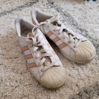 Adidas Superstar Sneaker Größe 38 US 7,5 weiß Schuhe Östliche Vorstadt - Peterswerder Vorschau