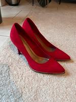 High Heels Pumps, in rot wie neu, Gr. 42 Innenstadt - Köln Altstadt Vorschau