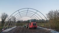 ÜBERDACHUNG FÜR ARGRARFAHRZEUGE & LANDWIRTSCHAFTLICHE MASCHINEN - Garage Carport Rundbogenhalle Schutz Unterstand Leichtbauhalle Depot Fahrzeughalle Folienzelt Weidezelt Strohlager Nutztierhaltung neu Thüringen - Bad Lobenstein Vorschau