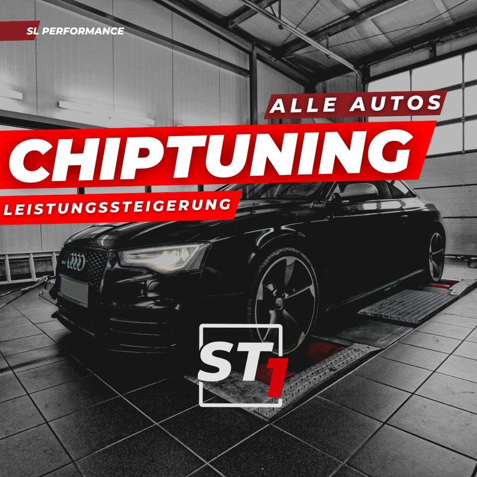 Chiptuning/Softwareoptimierung *ANGEBOT* AUDI BMW MERC VW *Garantie* -  Leistungssteigerung - Weniger Verbrauch - Kennfeldoptimierung - Auto Tuning  Pops & Bangs AMG Chiptuning RS M Tuning Softwaretune in Bochum -  Bochum-Mitte