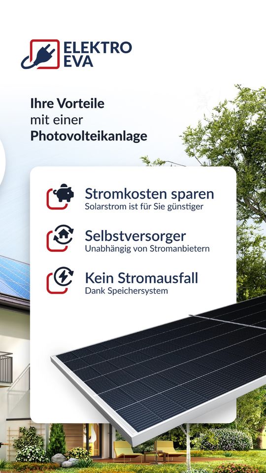 PV-Anlage Set Photovoltaik Komplettpaket Trina Fullblack Solar in Delbrück