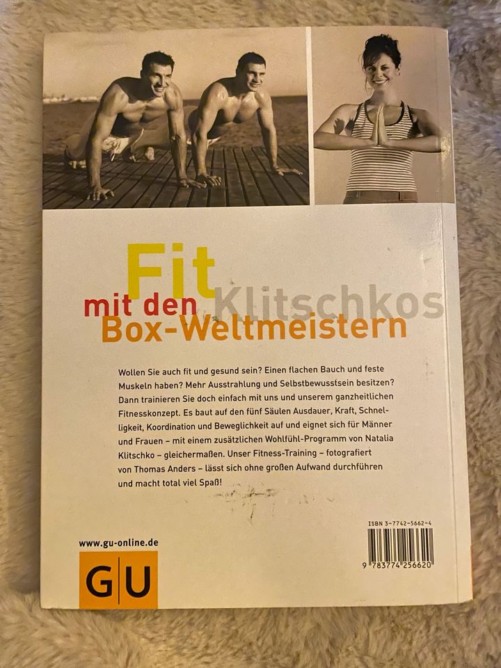 (Buch) Vitali & Wladimir Klitschko: Unser Fitness Buch in Leipzig