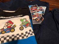 Super Mario Jogger/ Shirt 128 Mecklenburg-Vorpommern - Bergen auf Rügen Vorschau