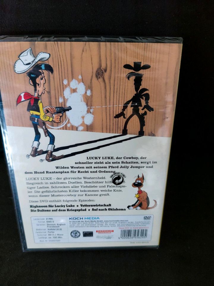 Lucky Luke 8 DVDs neu in Kiel