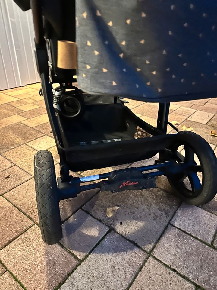 Kinderwagen Kombi Sportkarre 1.Hand Hartan Racer GTS“Bellybutton“ in Stuhr