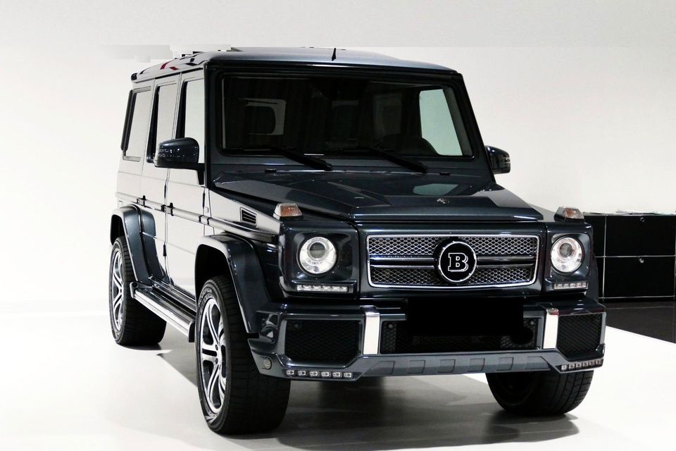 Mercedes-Benz G 350 AMG*BRABUS*SIDEPIPES*20"*DESIGNO*V8 SOUND* in Koblenz