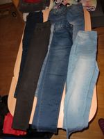 ** 6 tlg. Mädchen Jeans-Set - Gr. 158 ** München - Milbertshofen - Am Hart Vorschau