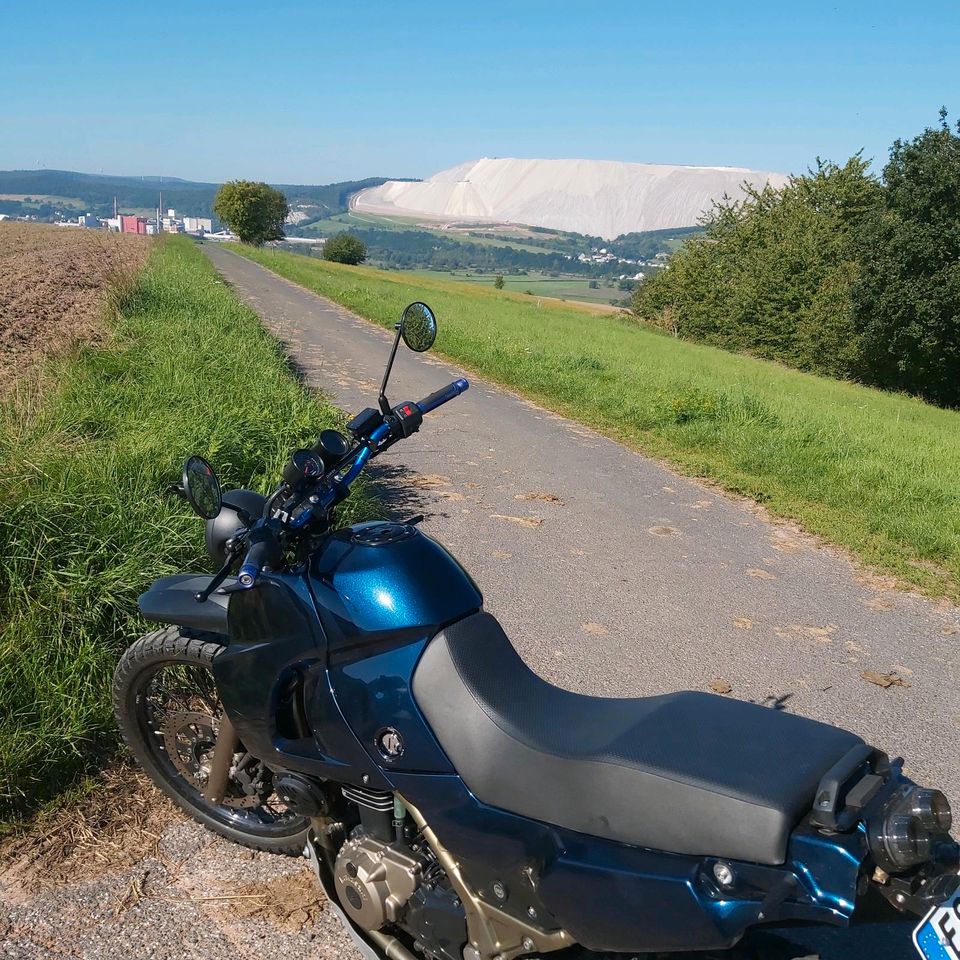 Kawasaki KLE 500 in Heringen (Werra)