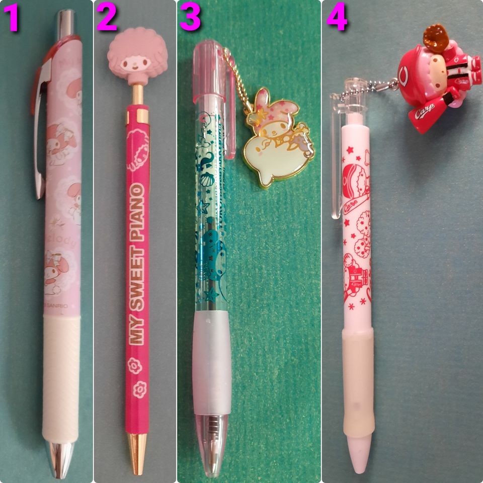 Kawaii Sanrio Schreibwaren Stift aus Japan Cinnamoroll My Melody in Filderstadt