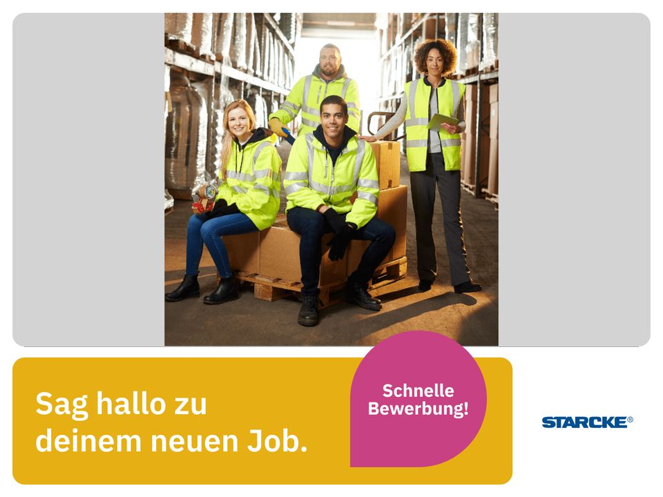 Produktionsmitarbeiter (m/w/d) (STARCKE) in Melle Produktionshelfer Produktion Fertigung in Melle